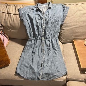 Jcrew denim dress